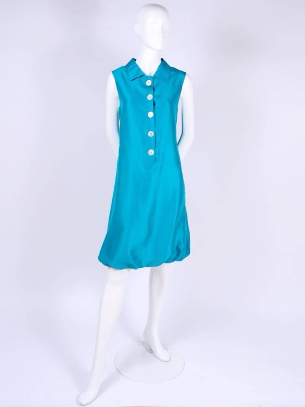 Oscar de la Renta Bubble-Hem Dress : Archival Resort 2009 Collection (size 8)